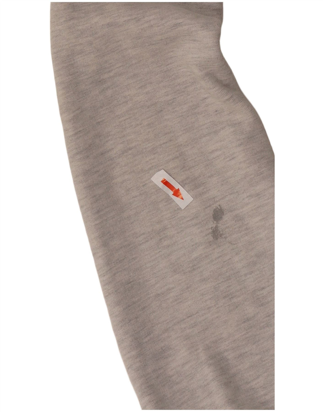Pulover Superdry pentru damă, UK 14, bumbac gri mediu