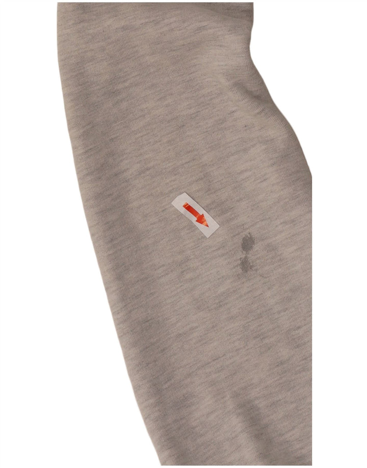 Pulover Superdry pentru damă, UK 14, bumbac gri mediu