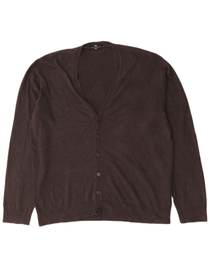 Pulover Cardigan Blue Harbour pentru bărbați Marks & Spencer, 2XL, gri acrilic