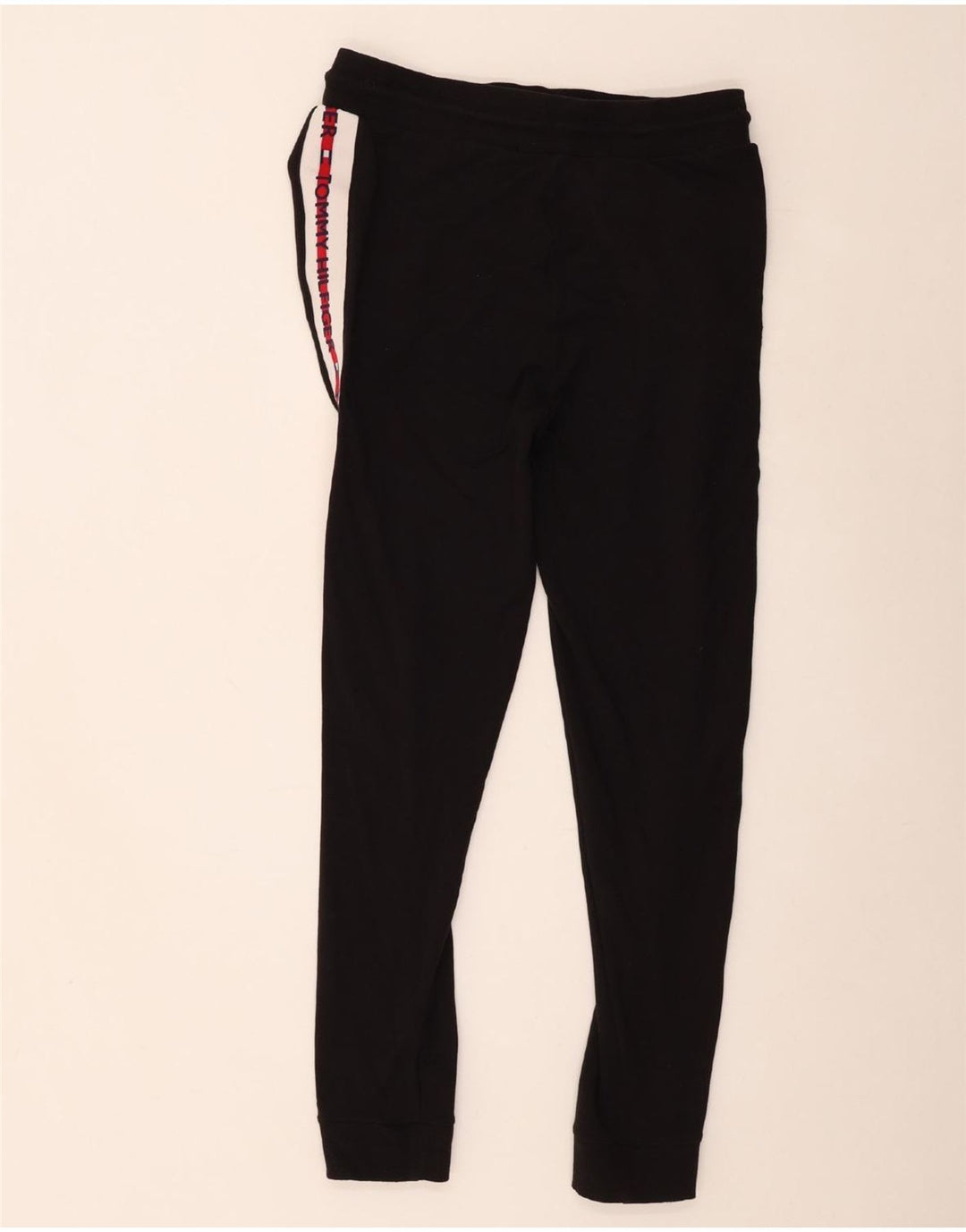Pantaloni de trening pentru bărbați Tommy Hilfiger Pantaloni de jogging Medium Black Colorblock