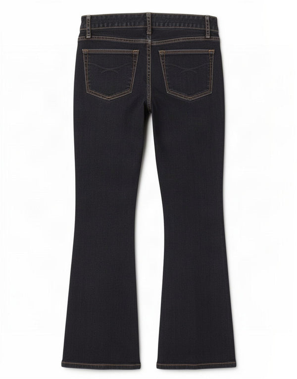 Gap Blugi Bootcut Sexy pentru Damă W26 L30 Bumbac bleumarin