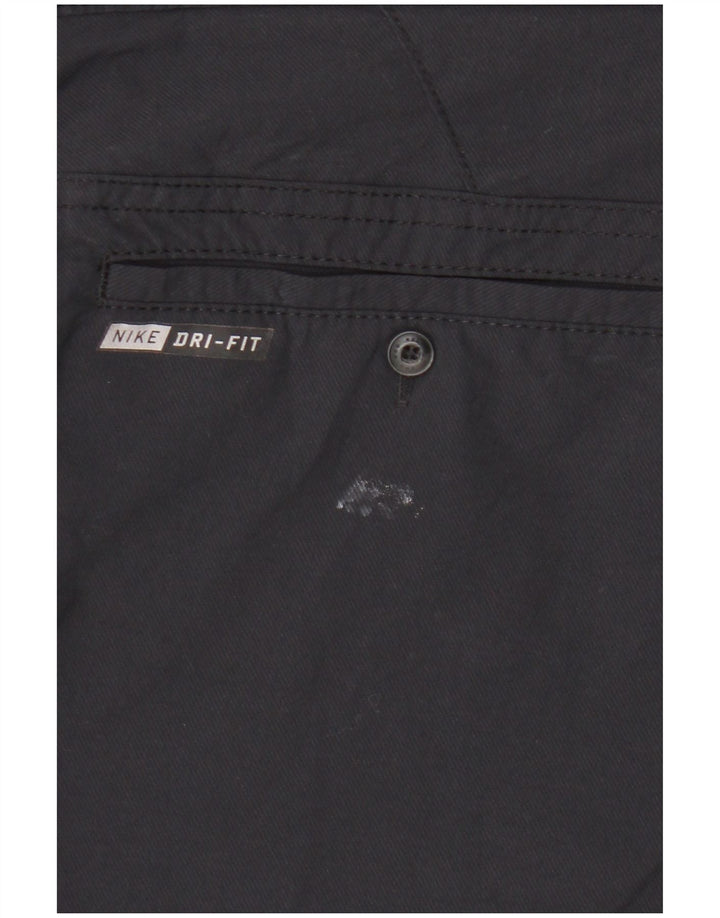 Pantaloni scurți chino pentru bărbați Hurley W38 XL nailon gri
