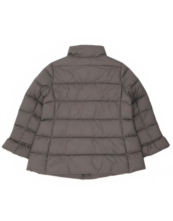 Fiorella Rubino jachetă căptușită pentru femei UK 18 XL poliamidă gri