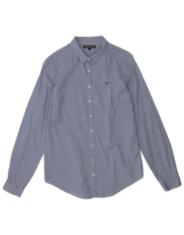 Cămașă Tommy Hilfiger pentru femei US 6 Medium Blue Bumbac