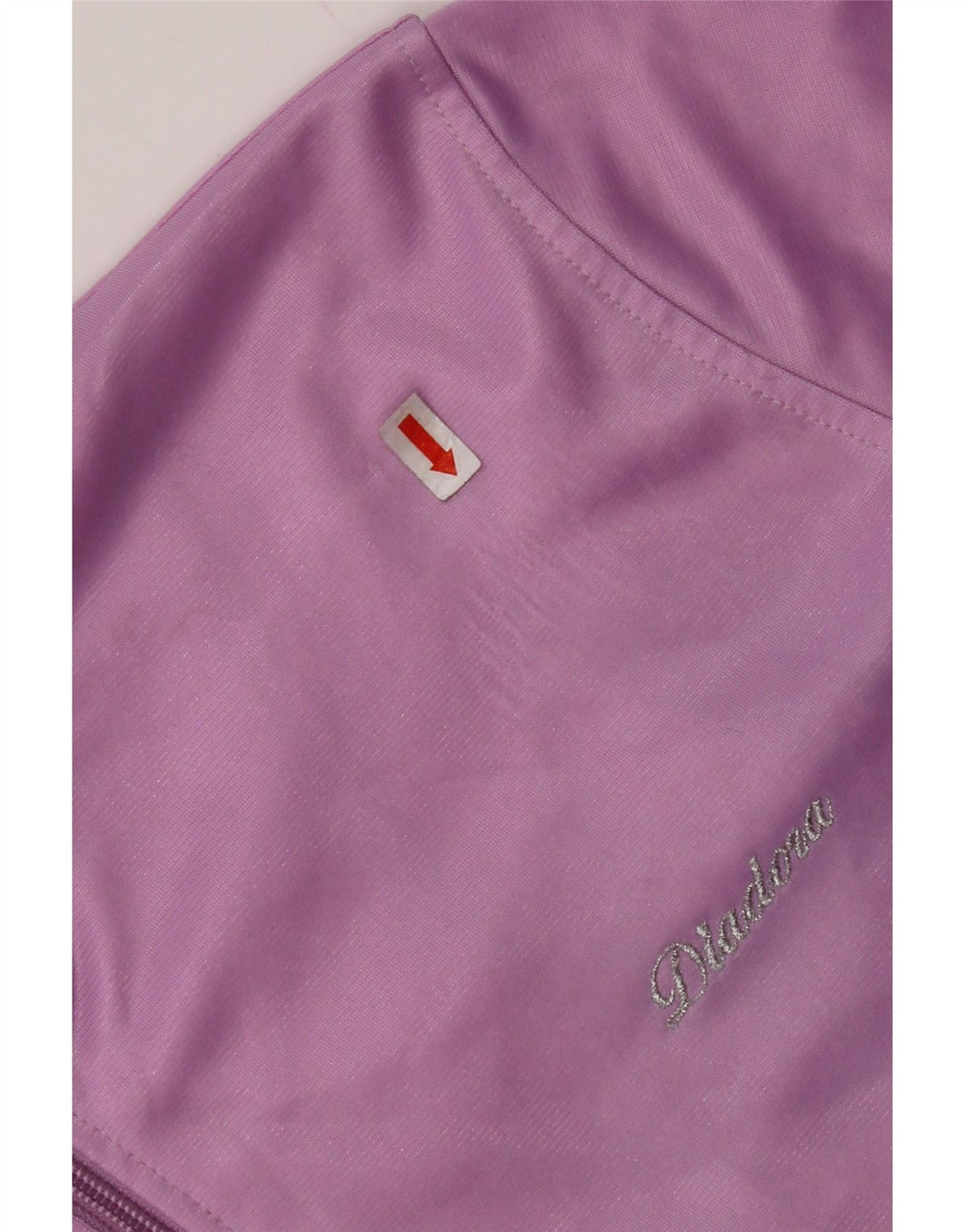 Jachetă de trening pentru femei DIADORA UK 16 Poliester violet mare