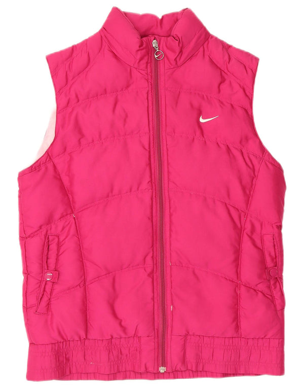 Gilet căptușit pentru fete Nike 13-14 ani XL roz