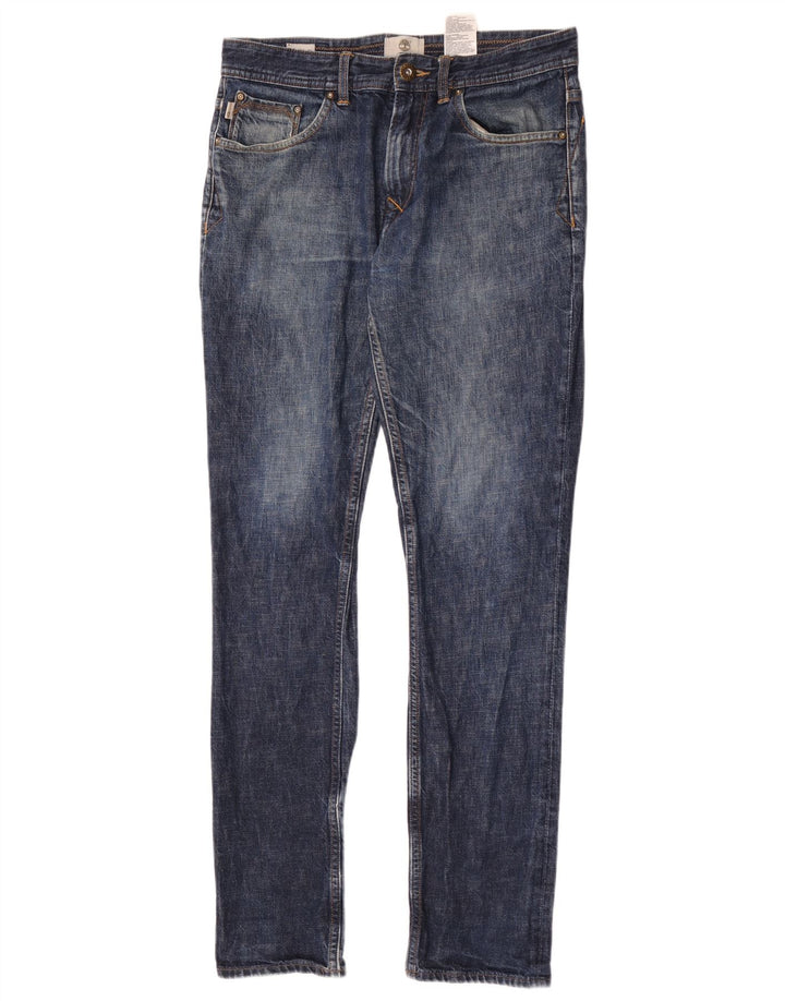 Blugi slim pentru bărbați Timberland W32 L33 Bumbac albastru
