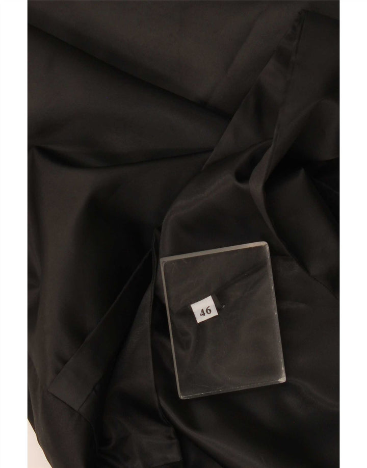 Vestă Vintage Bărbați IT 46 Small Negru
