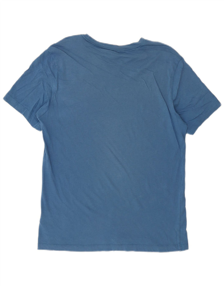 Tricou Bărbați NIKE Top Medium Blue Bumbac