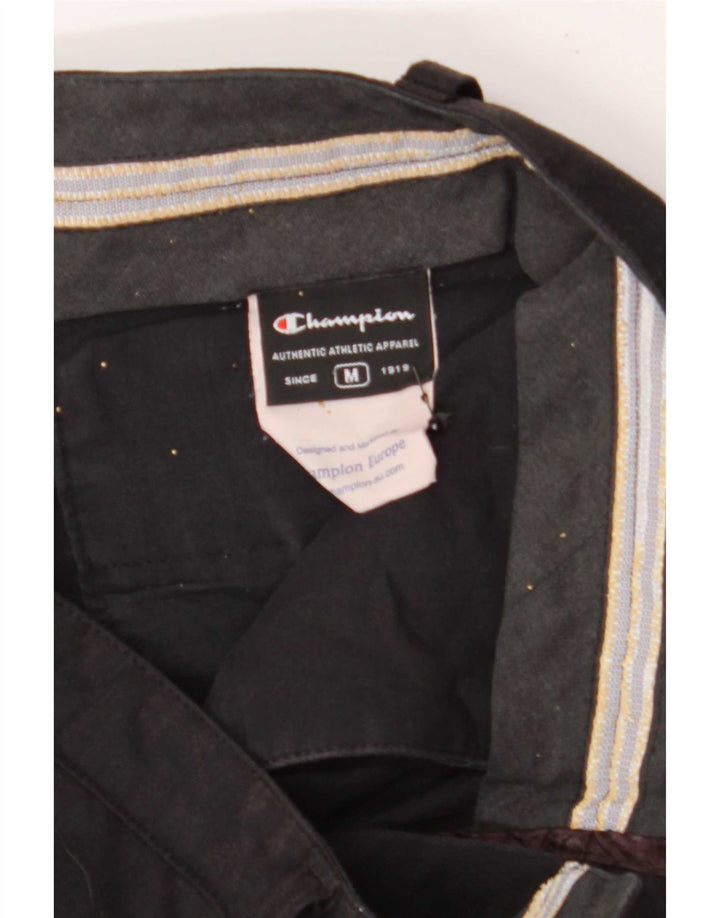 Pantaloni casual drepti pentru bărbați Champion Medium W32 L29 Poliester negru