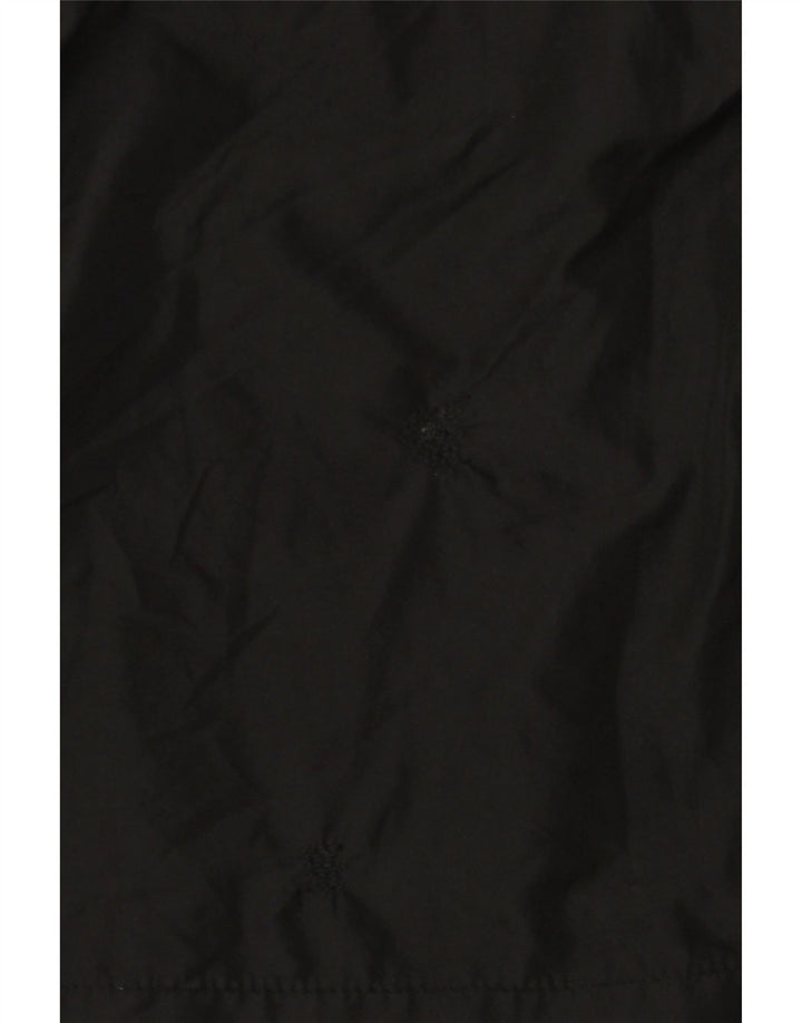Pantaloni scurti sport ASICS pentru femei UK 10 Small Black Camuflage Poliester