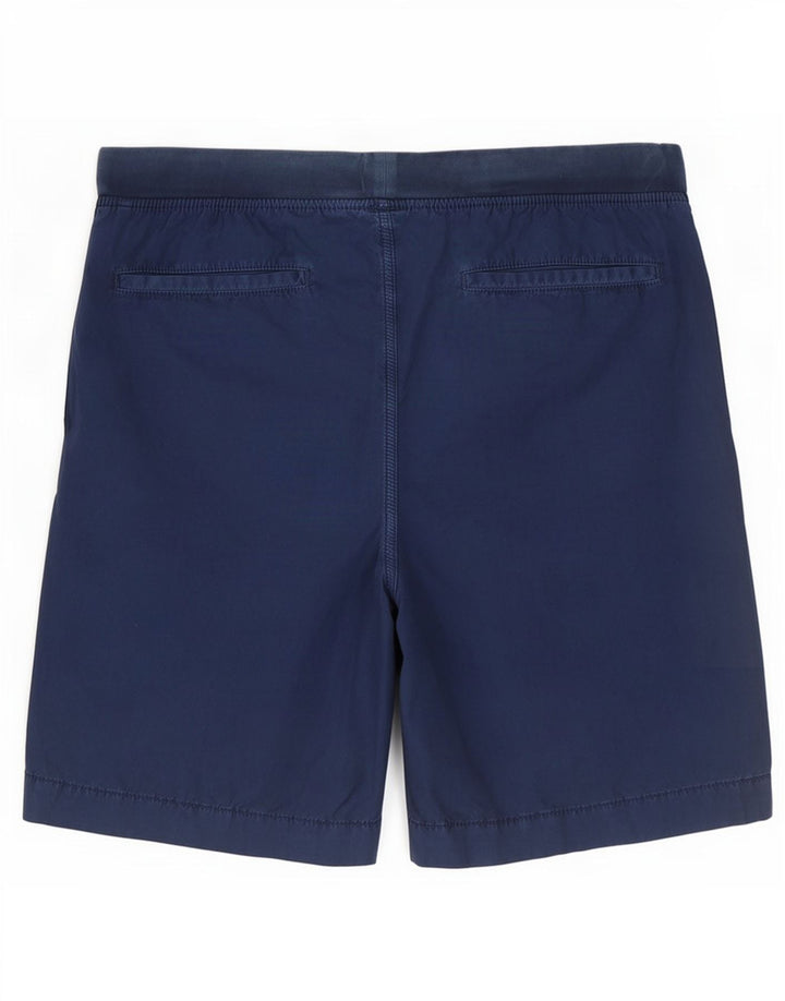 Pantaloni scurti chino pentru femei Gap, mari W34, bumbac bleumarin