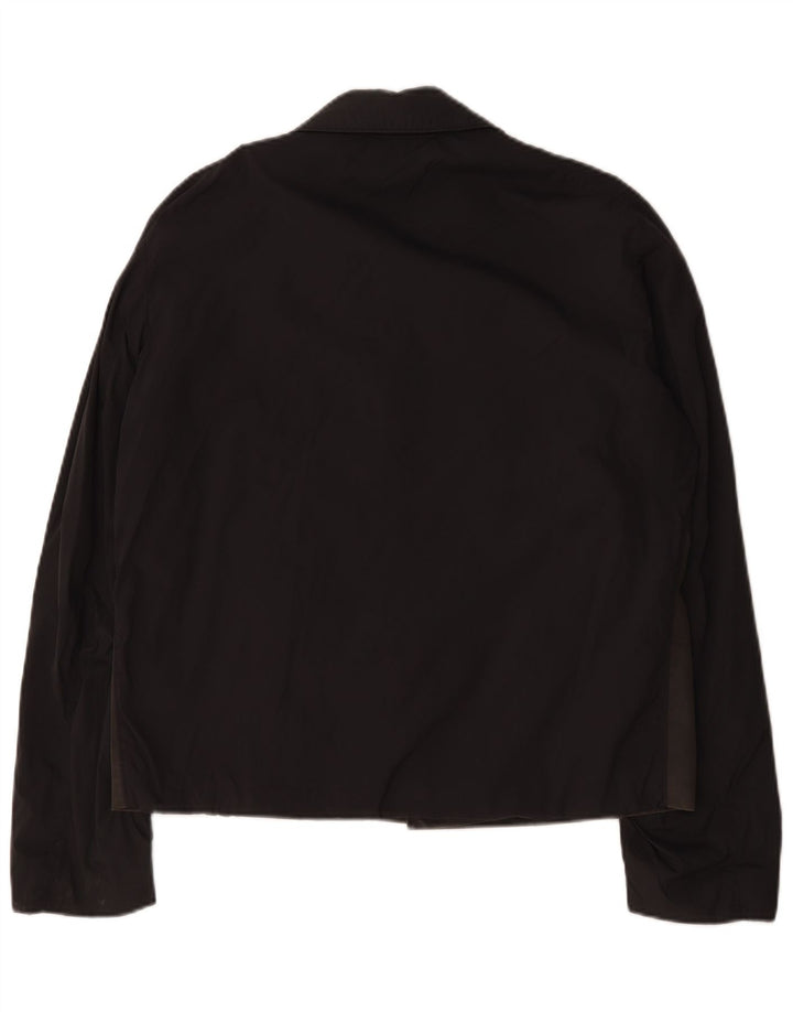 Bomber pentru bărbați Hugo Boss UK 38 Medium Black Colorblock