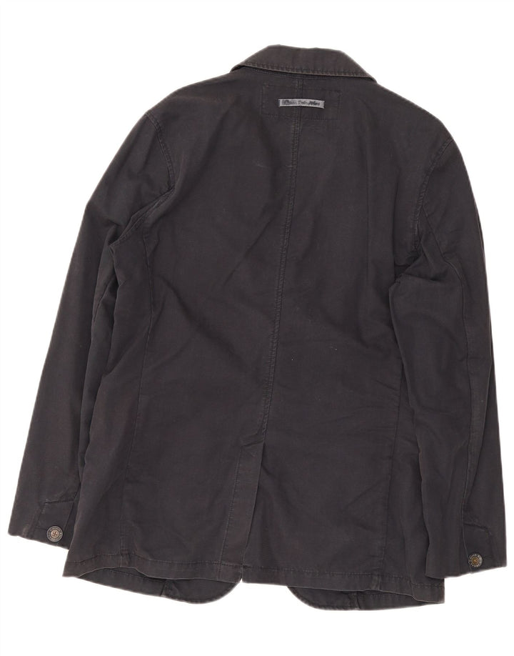 Jachetă Blazer pentru bărbați Calvin Klein cu 1 nasture UK 42 XL Bleumarin