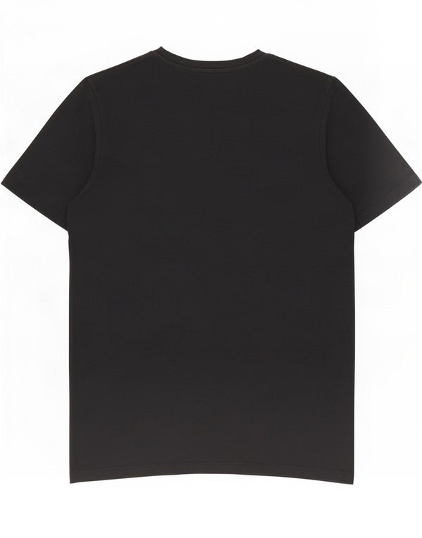 Jack & Jones Mens Slim Fit Graphic T-Shirt Top Small Black Cotton