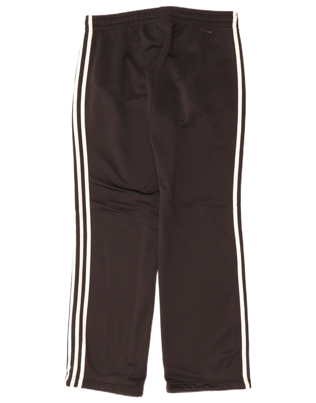 Pantaloni de trening Climalite pentru femei ADIDAS UK 8/10 Poliester negru mic
