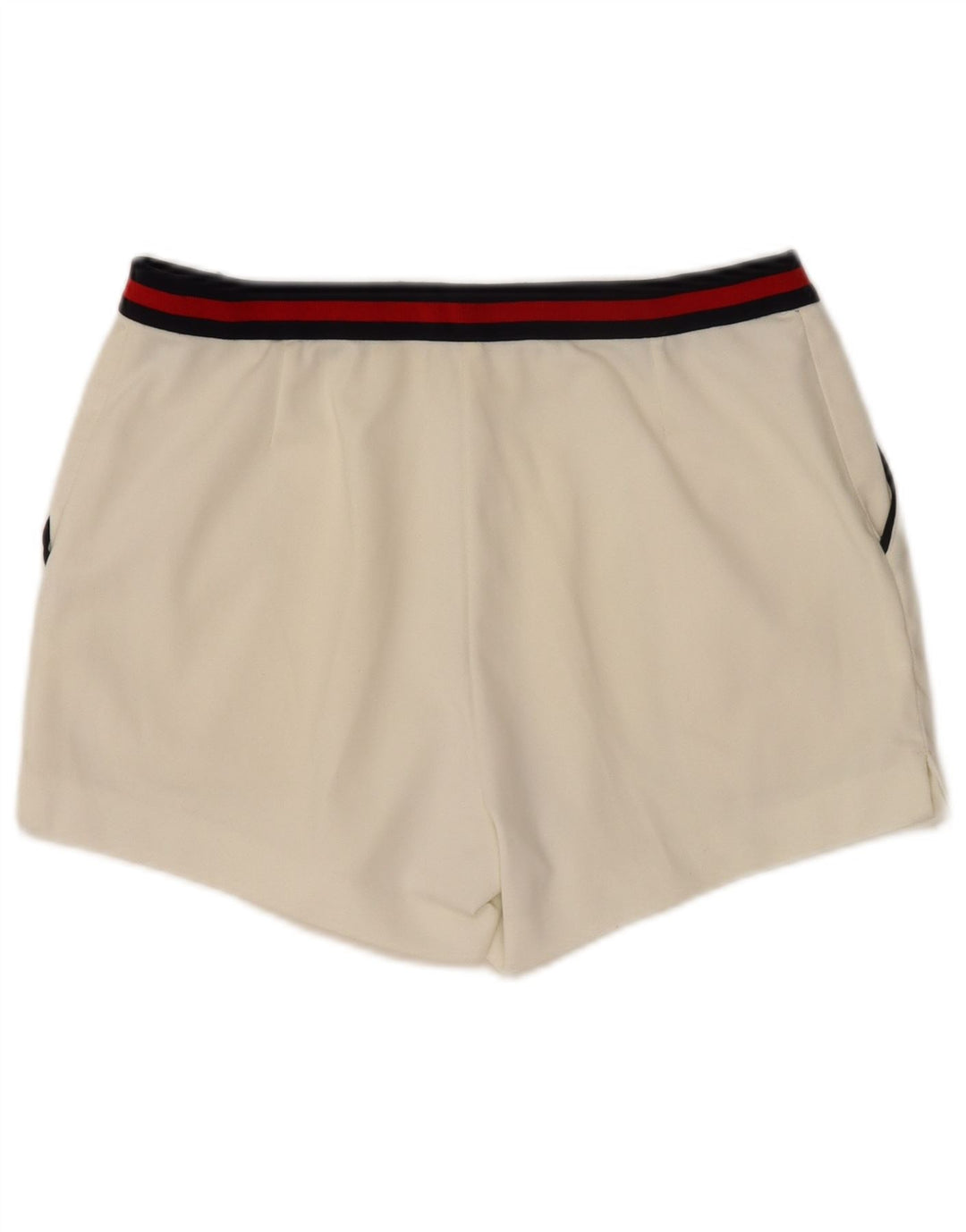 Pantaloni scurți chino vintage pentru bărbați W32 Large White