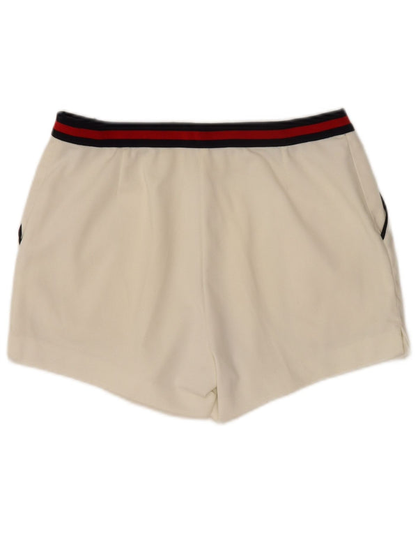 Pantaloni scurți chino vintage pentru bărbați W32 Large White