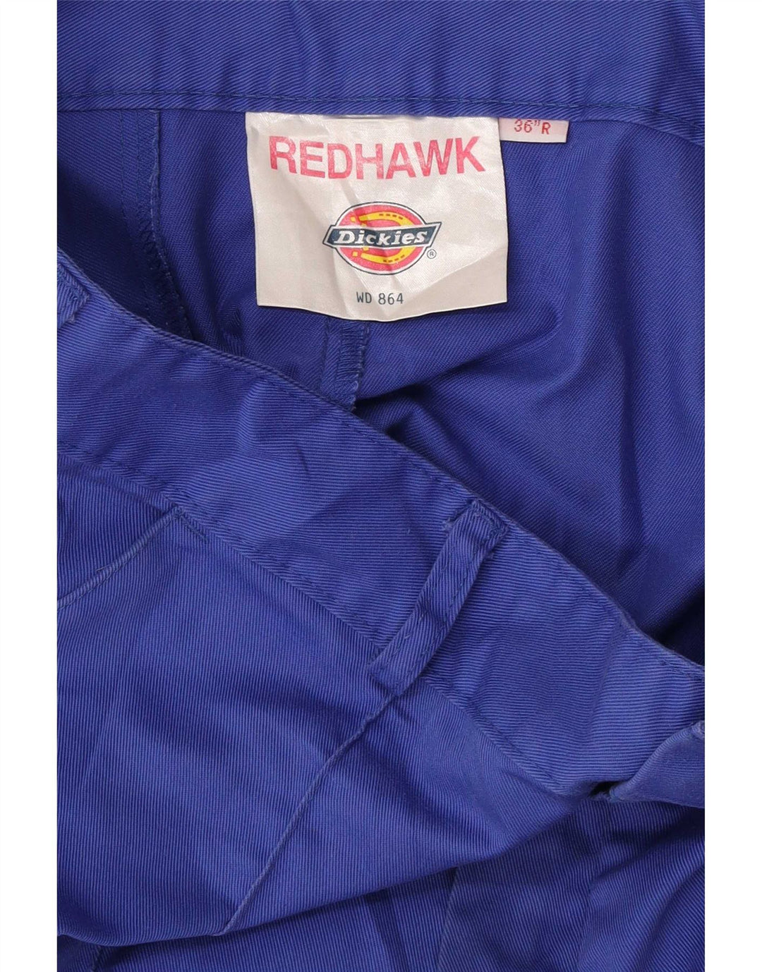 Pantaloni cargo dritti pentru bărbați Dickies W36 L30 poliester albastru