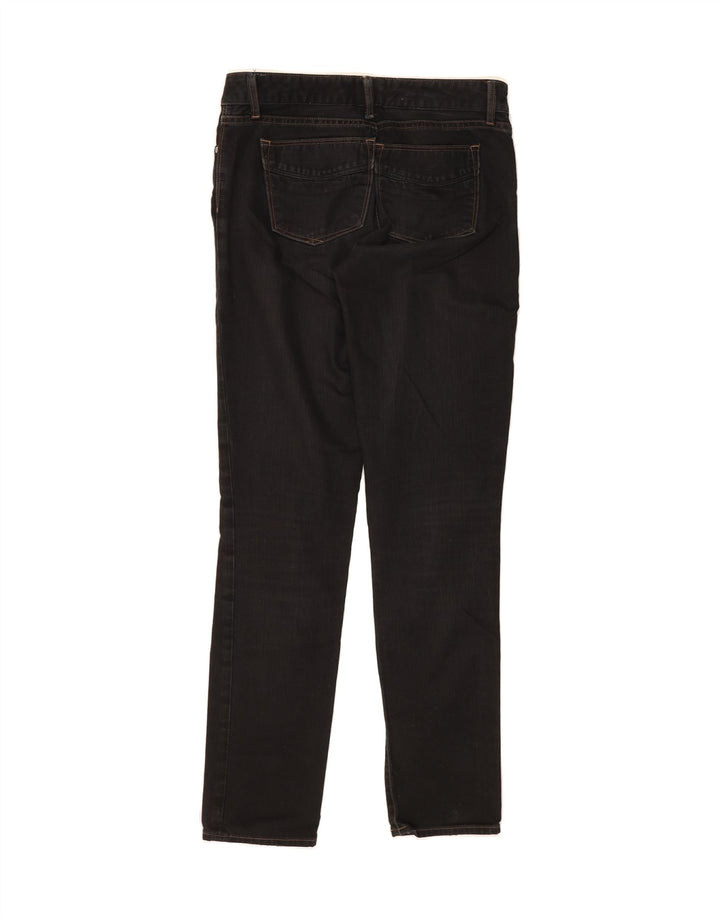 GAP Womens Skinny Jeans W30 L33 Black Cotton Vintage Gap and Second-Hand Gap from Messina Hembry 