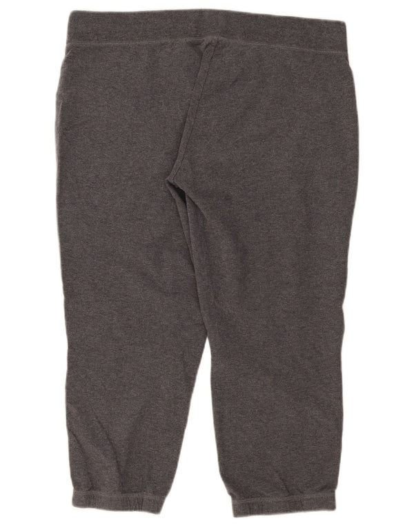 Pantaloni de trening Capri pentru femei Nike Pantaloni de jogging UK 18 XL Bumbac gri