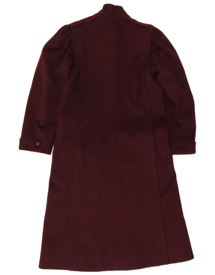 Palton pentru femei Ungaro UK 12 Medium Burgundy
