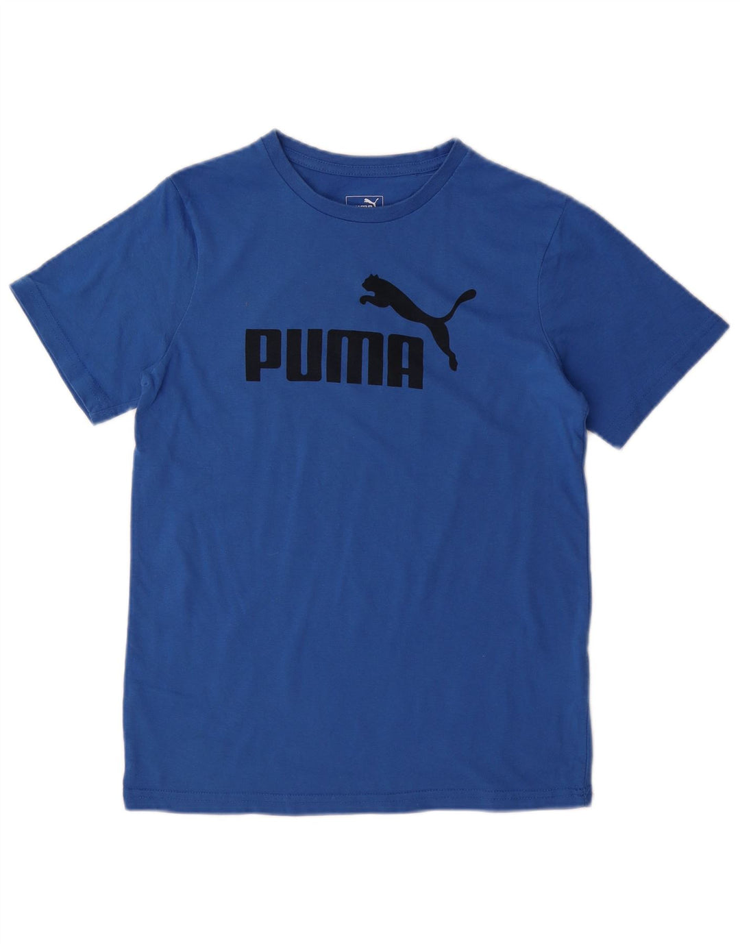Tricou grafic PUMA pentru băieți Top 14-15 ani mare, albastru, bumbac
