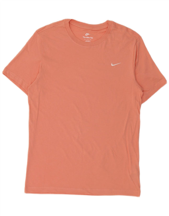 Tricou pentru bărbați Nike Top mic roz bumbac
