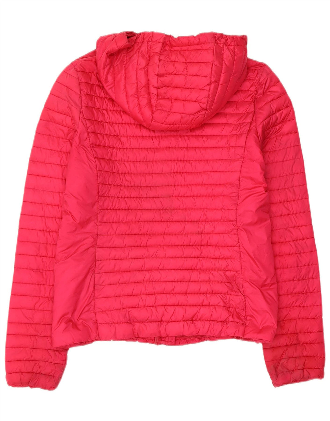 Jachetă căptușită cu glugă pentru femei Dack's UK 10 Small Pink