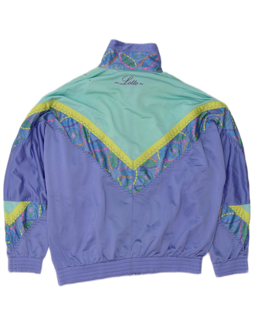 Jachetă de top pentru trening Lotto pentru bărbați, mov, colorat