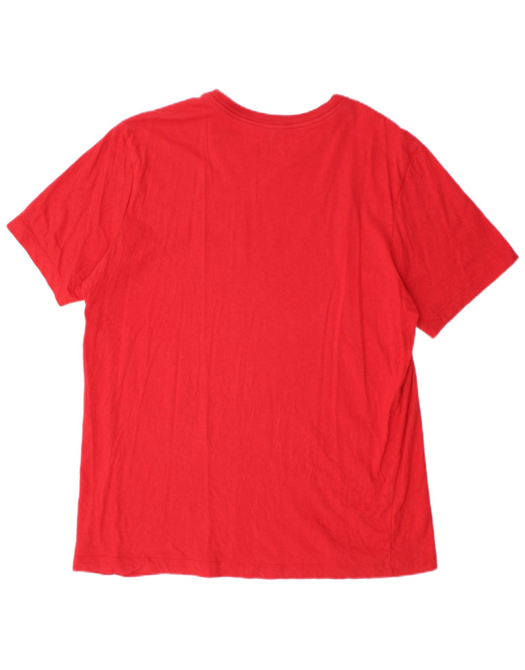 Tricou grafic Nike pentru bărbați Top mare bumbac roșu