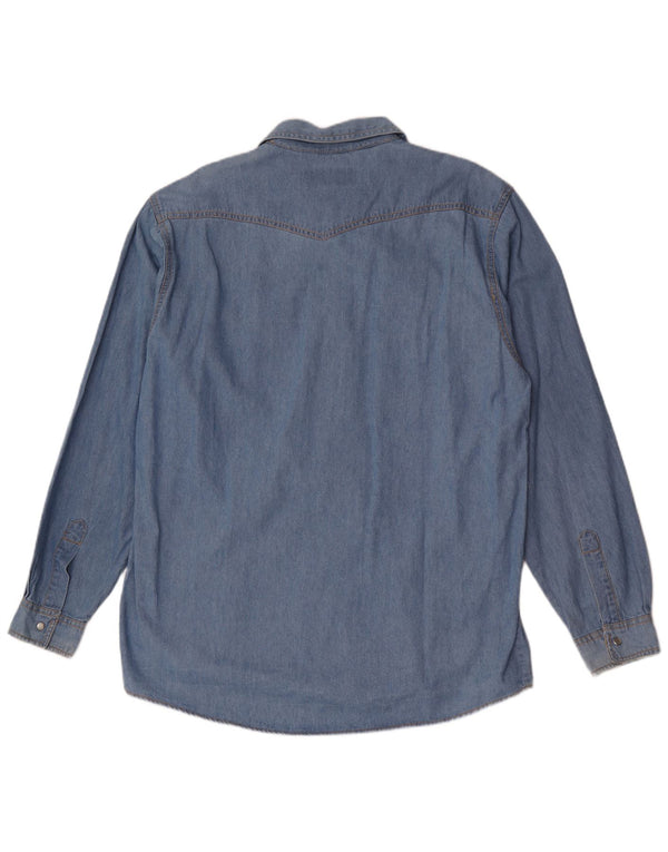 Camasa Mondial Barbati Denim 2XL Bumbac Albastru