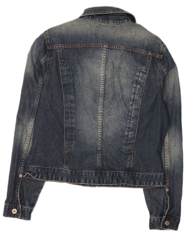 Jachetă de blugi Guess pentru femei UK 18 XL, bumbac albastru