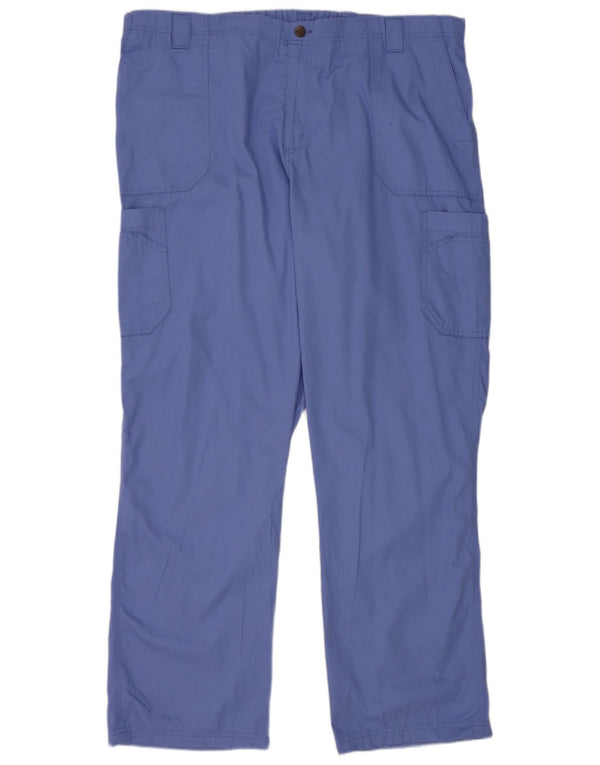 Pantaloni Carhartt pentru bărbați, drepti, 2XL W44 L33, bumbac albastru