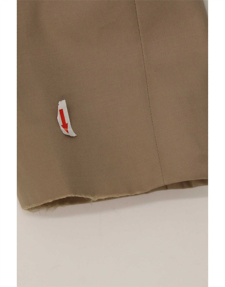 Pardesiu pentru bărbați Aquascutum UK 38 Medium Beige Lână virgină