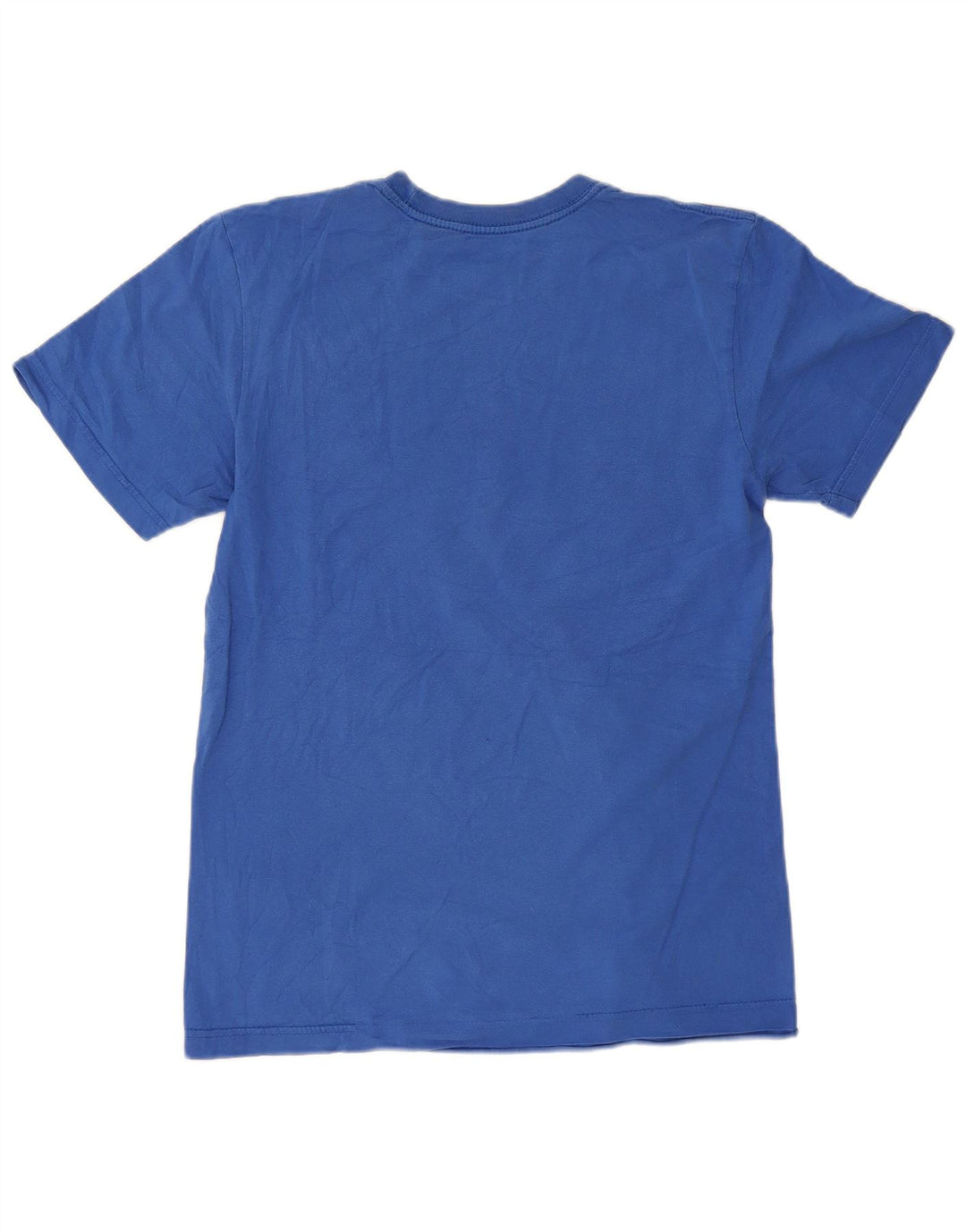 Tricou grafic pentru bărbați Nike Regular Fit Top mic, albastru, bumbac