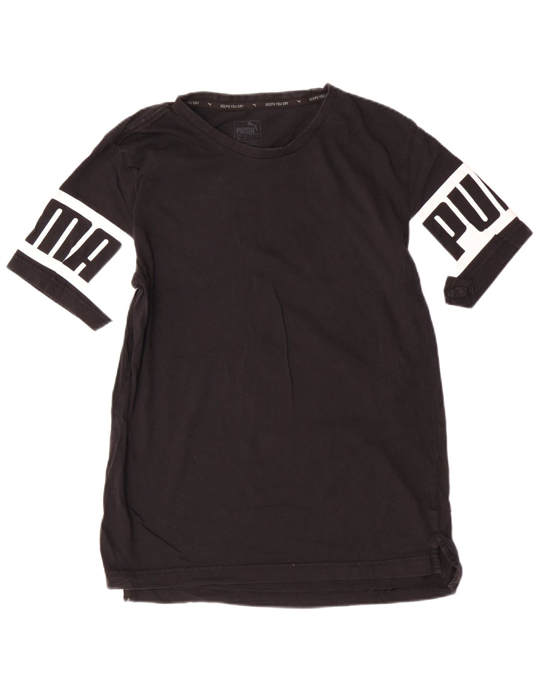 Tricou grafic Puma pentru bărbați Top Mediu Negru