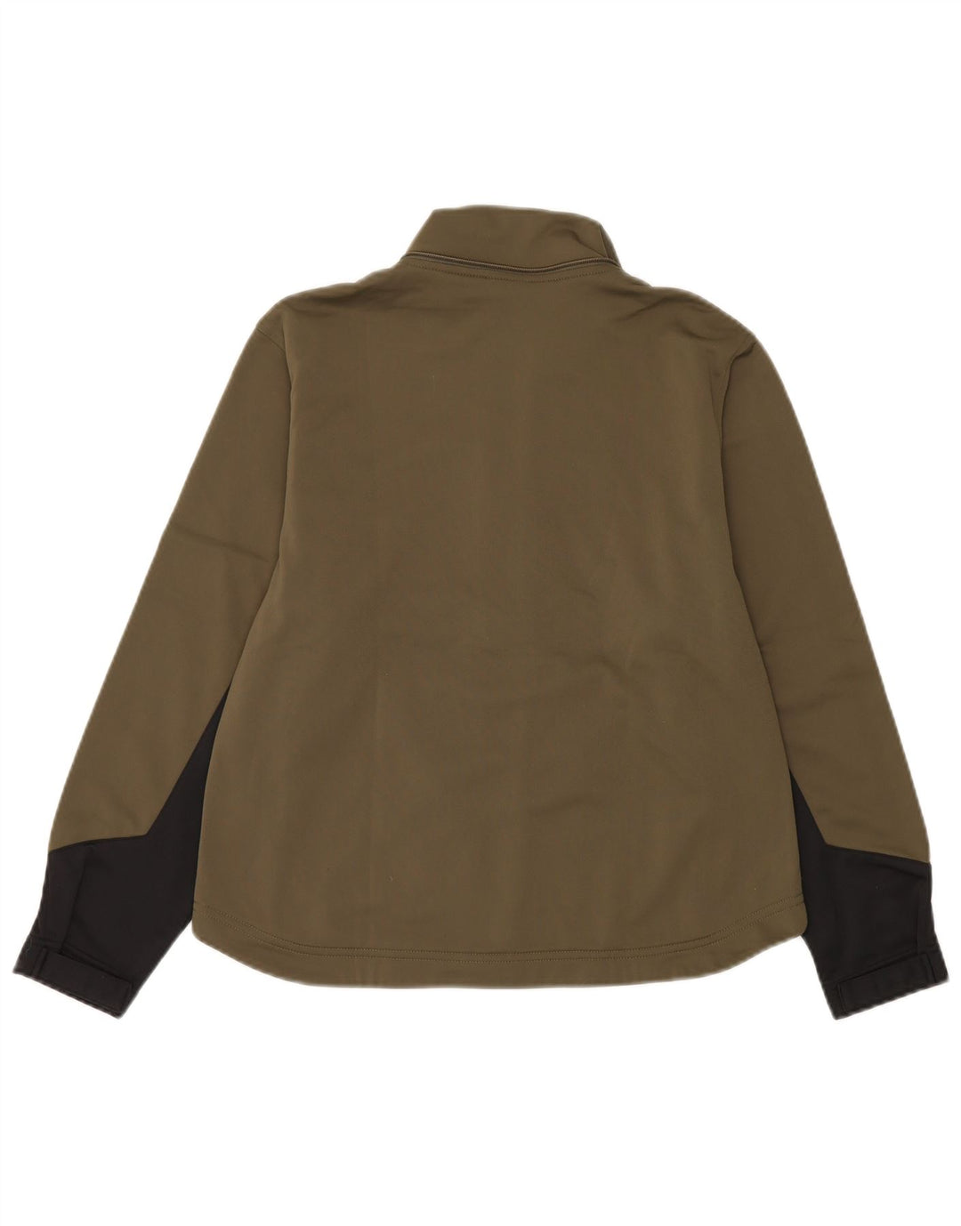 Jachetă de trening pentru femei Champion UK 14 Medium Khaki Colorblock