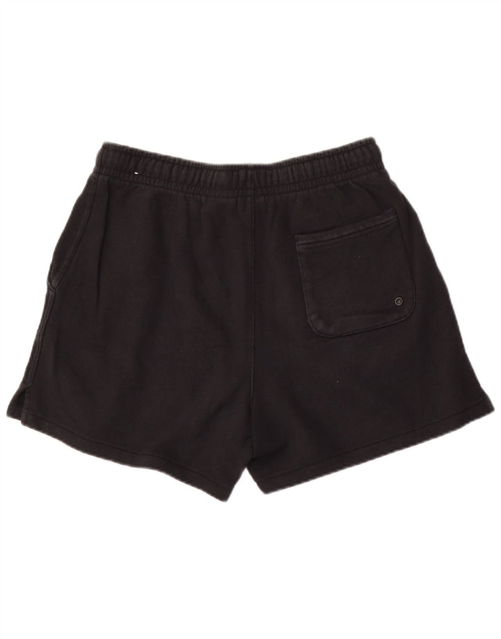 Pantaloni scurți sport Nike pentru bărbați, bumbac mediu negru