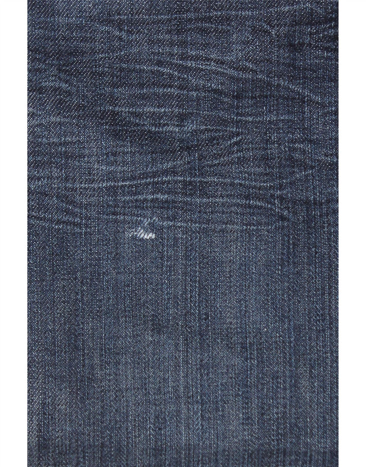 Blugi drepti pentru bărbați Levi's 501 W38 L30 bumbac bleumarin