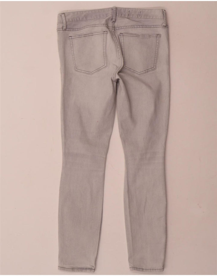Blugi skinny pentru femei Gap W28 L28 bumbac gri