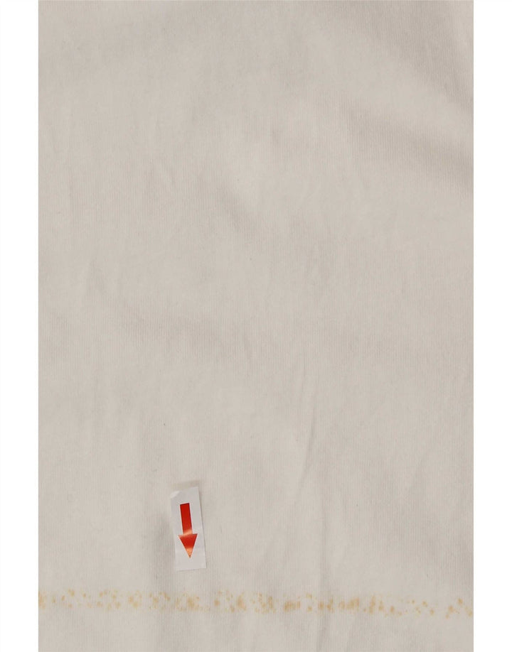 Tricou pentru bărbați Nike Top mare, alb, bumbac