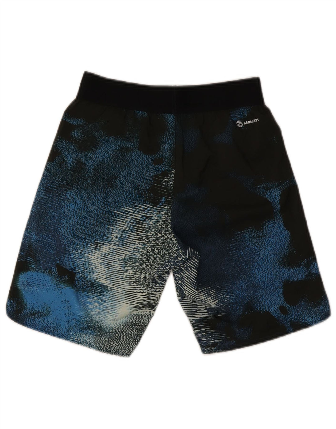 Pantaloni scurți sport pentru băieți Adidas 11-12 ani, albastru, poliester