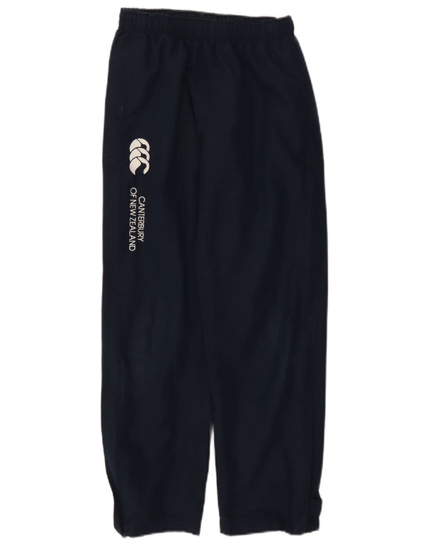 Canterbury Băieți Grafic Pantaloni Trening Pantaloni Joggeri 11-12 Ani Bleumarin