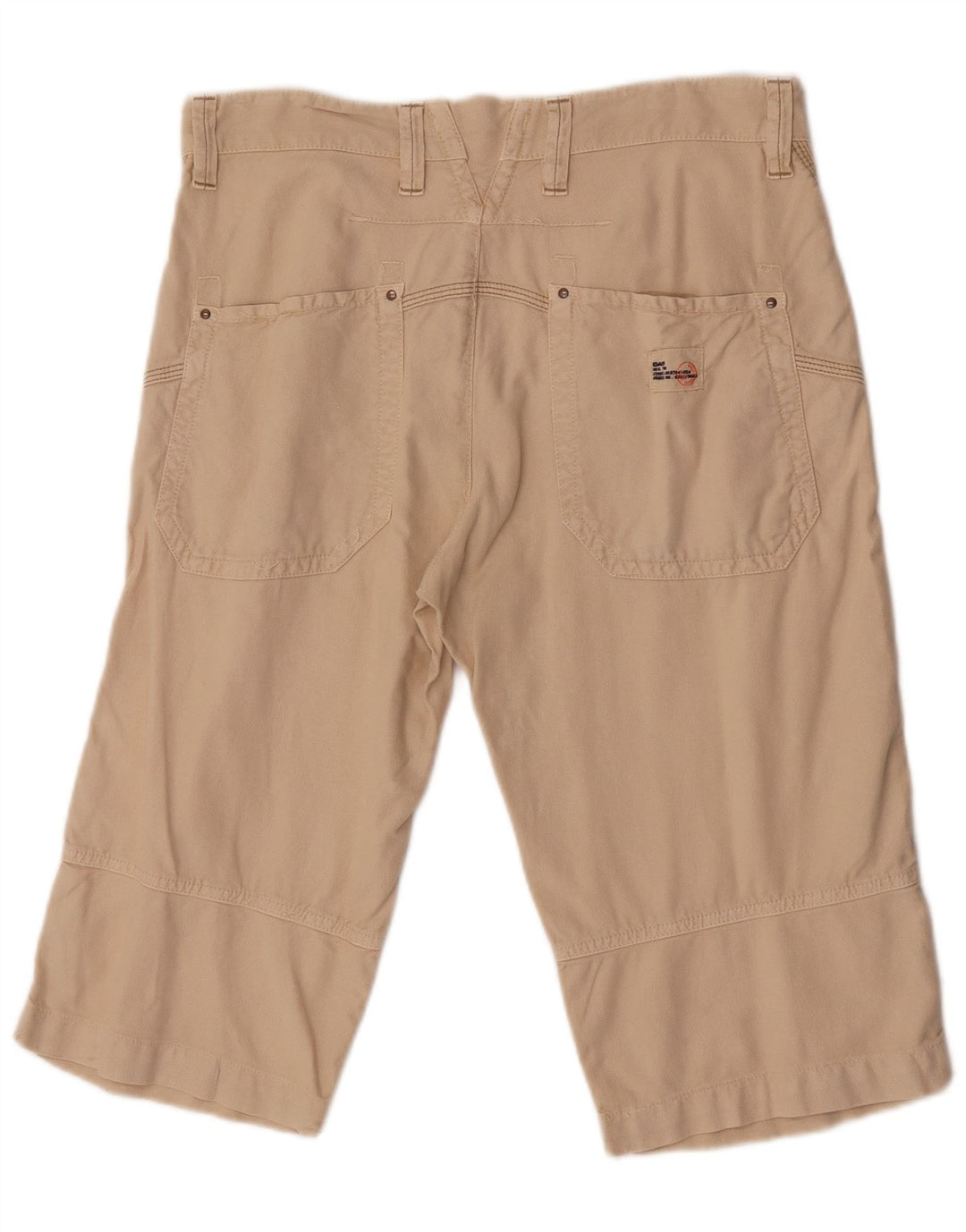 Pantaloni scurți chino pentru bărbați Gas W33 bumbac mediu bej