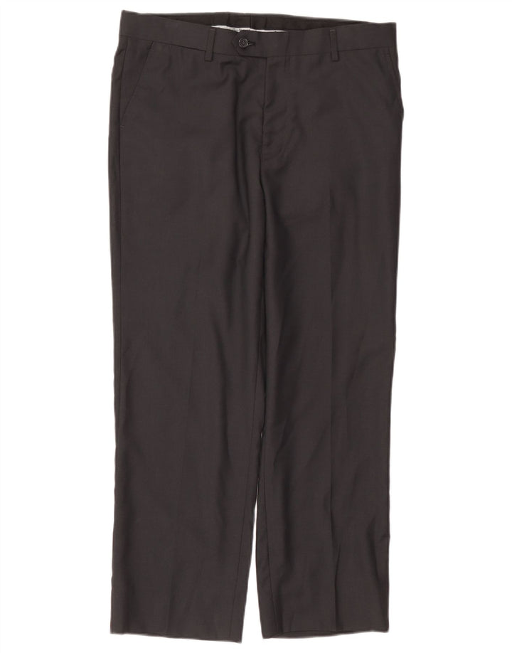 Gian Marco Venturi Costum pentru bărbați 2 nasturi 2 piese IT 48 Medium W32 L26 Gri