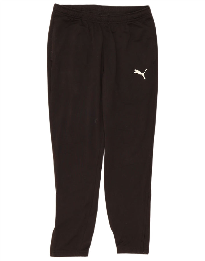 Pantaloni de trening pentru bărbați Puma Pantaloni de jogging, mari, negru, poliester