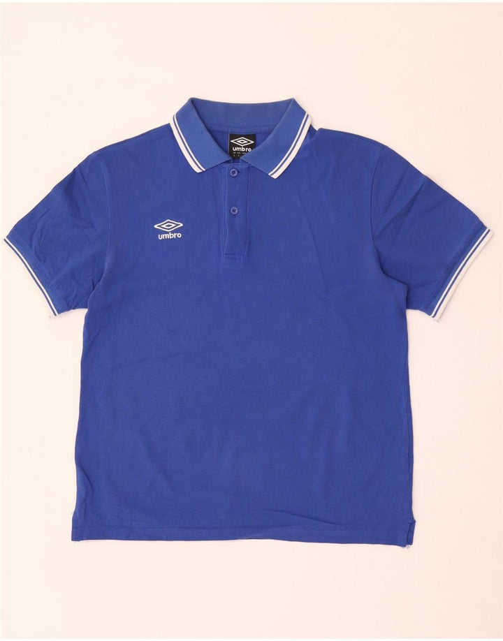 Tricou polo Umbro pentru bărbați, mare, albastru
