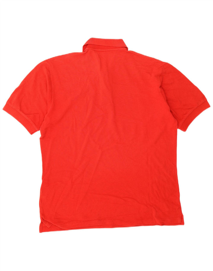 Tricou polo Reebok pentru bărbați, bumbac roșu mediu