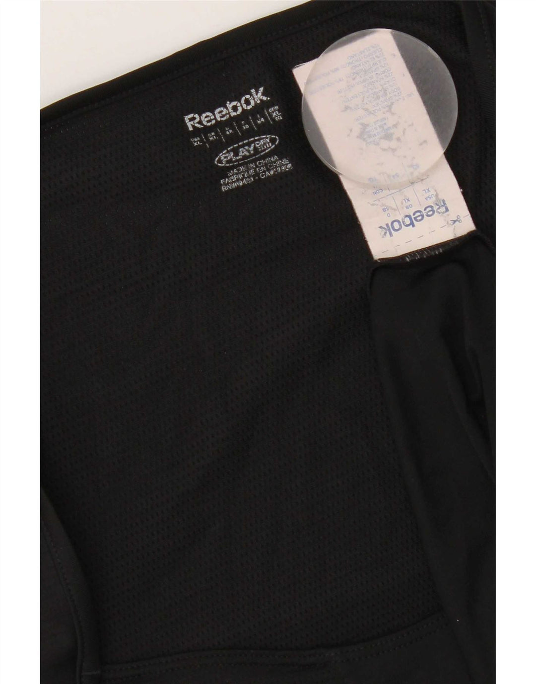 Tricou pentru femei Reebok Top UK 18 XL Poliester negru